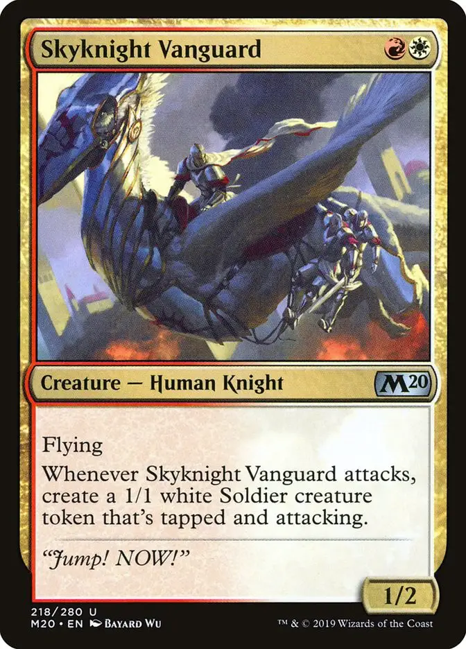 Skyknight Vanguard (Core Set 2020)