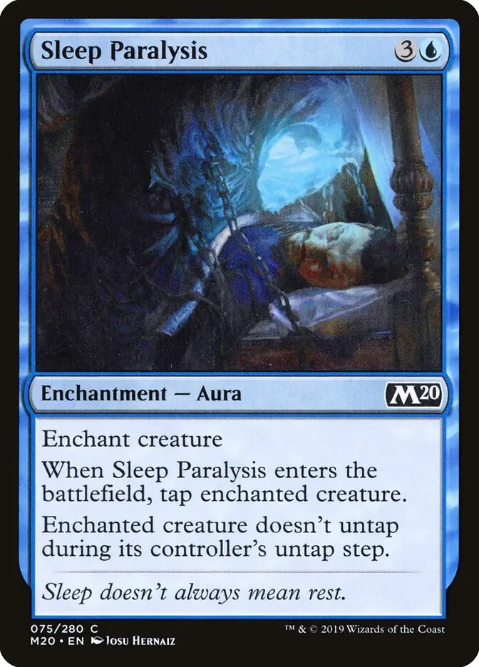 Sleep Paralysis (Core Set 2020)