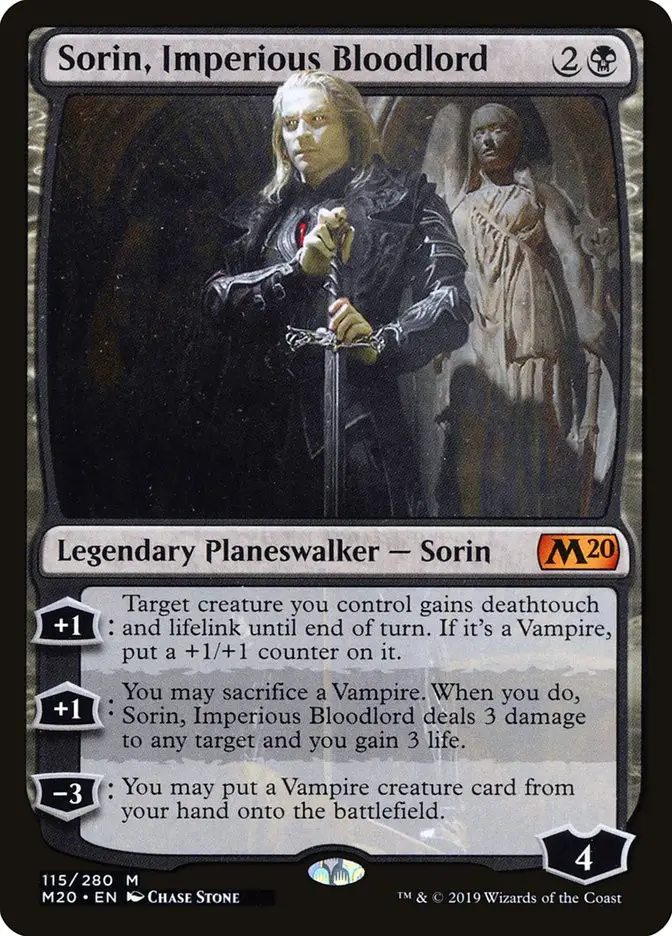 Sorin  Imperious Bloodlord (Core Set 2020)