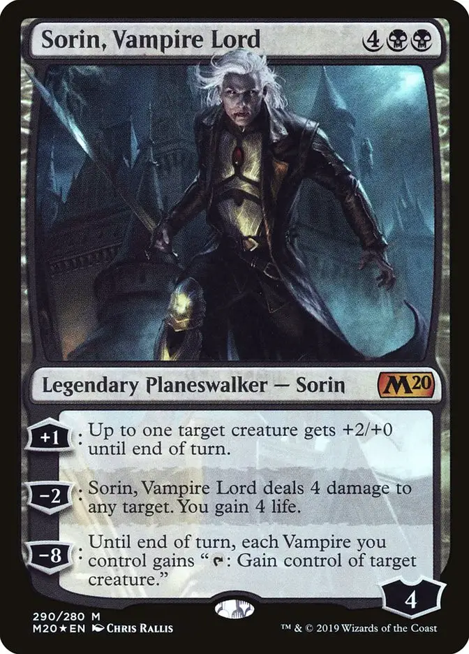 Sorin  Vampire Lord (Core Set 2020)