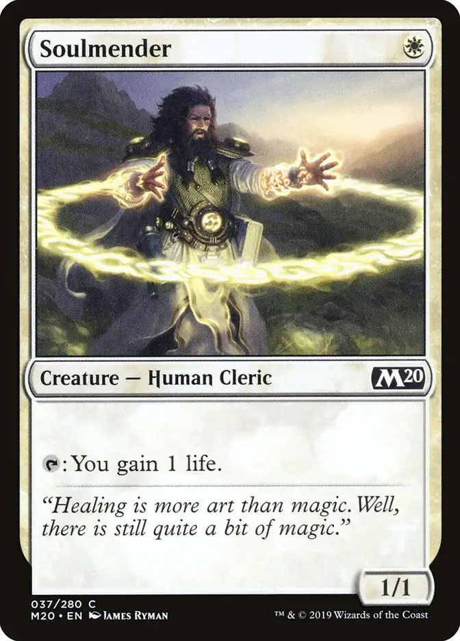 Soulmender (Core Set 2020)