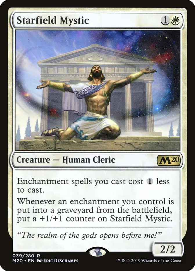 Starfield Mystic (Core Set 2020)