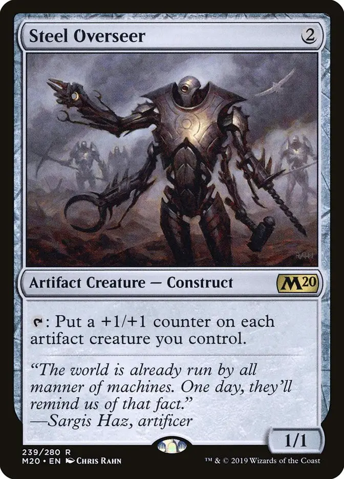 Steel Overseer (Core Set 2020)