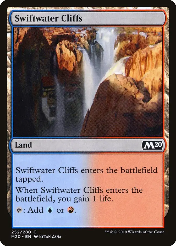Swiftwater Cliffs (Core Set 2020)
