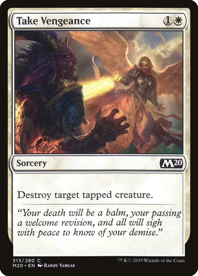 Take Vengeance (Core Set 2020)