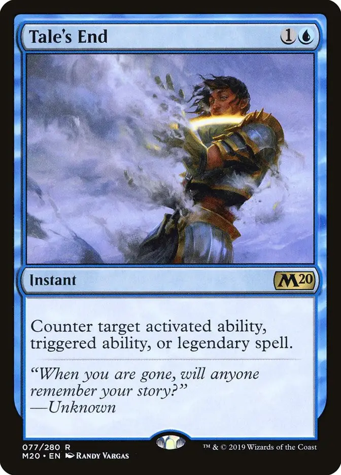 Tale s End (Core Set 2020)