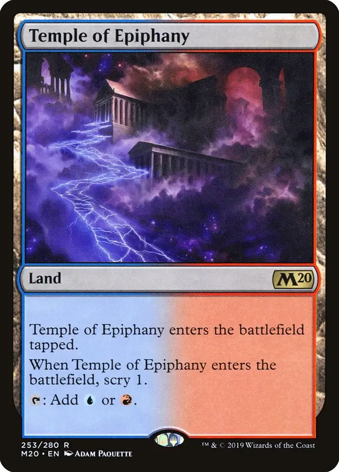 Temple of Epiphany (Core Set 2020)