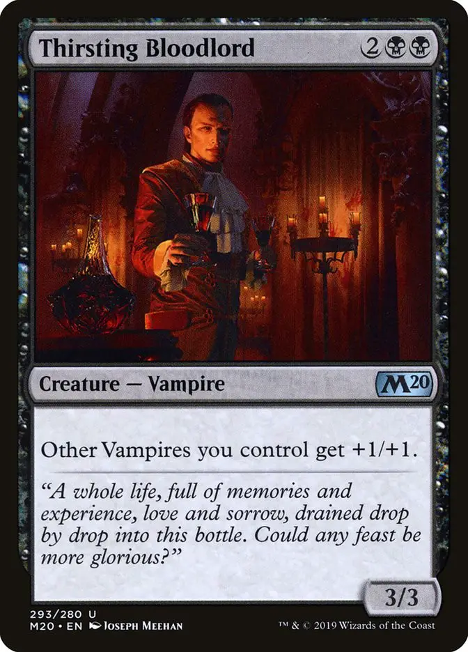Thirsting Bloodlord (Core Set 2020)