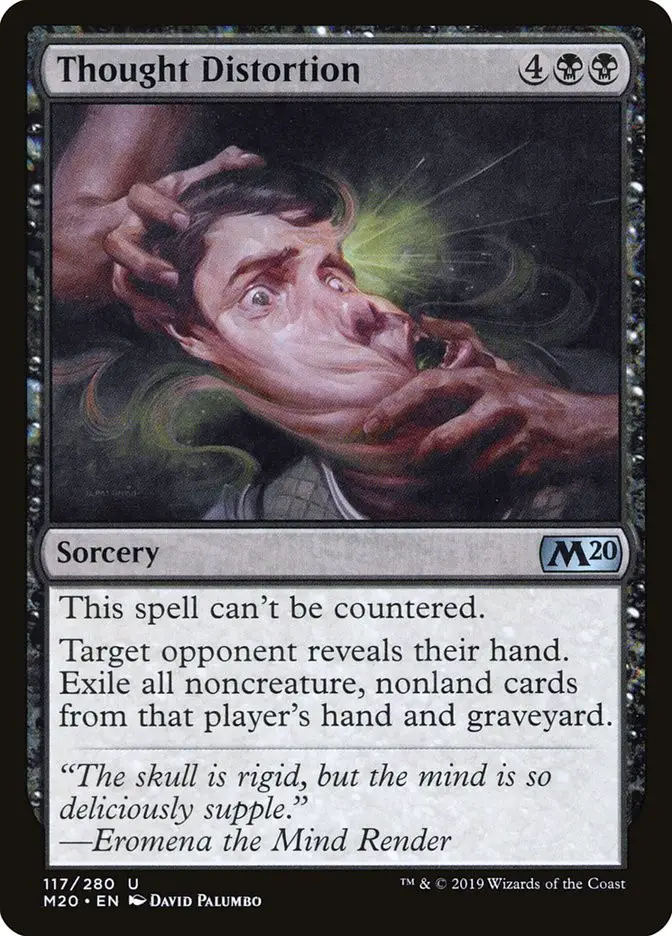 Thought Distortion (Core Set 2020)