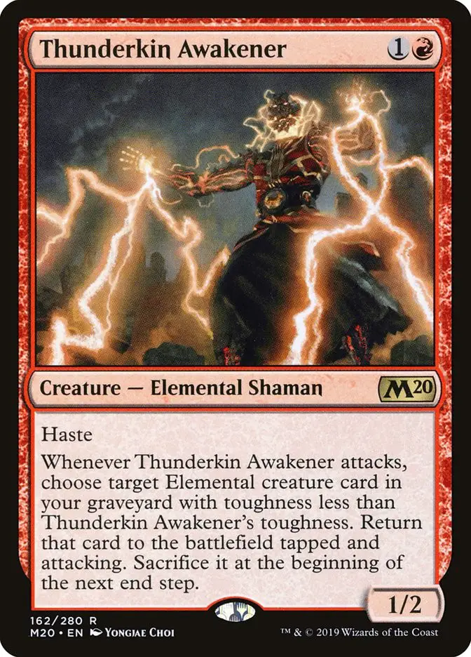 Thunderkin Awakener (Core Set 2020)