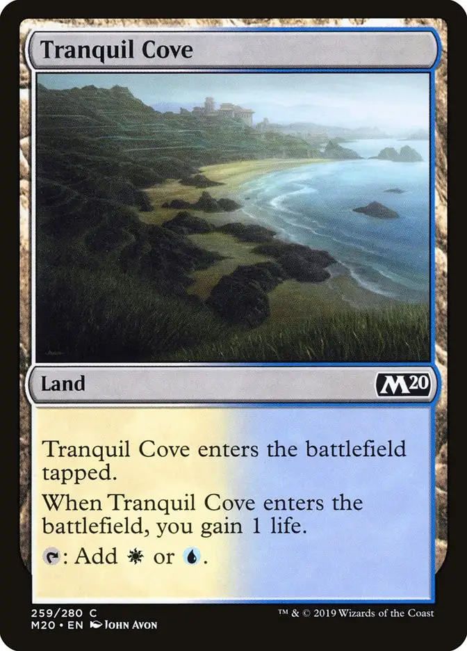 Tranquil Cove (Core Set 2020)