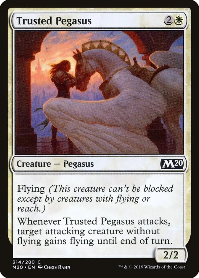 Trusted Pegasus (Core Set 2020)