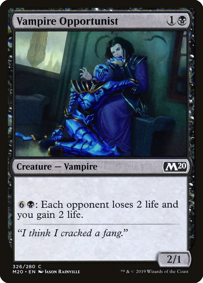 Vampire Opportunist (Core Set 2020)