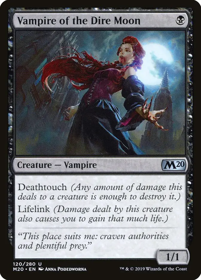 Vampire of the Dire Moon (Core Set 2020)