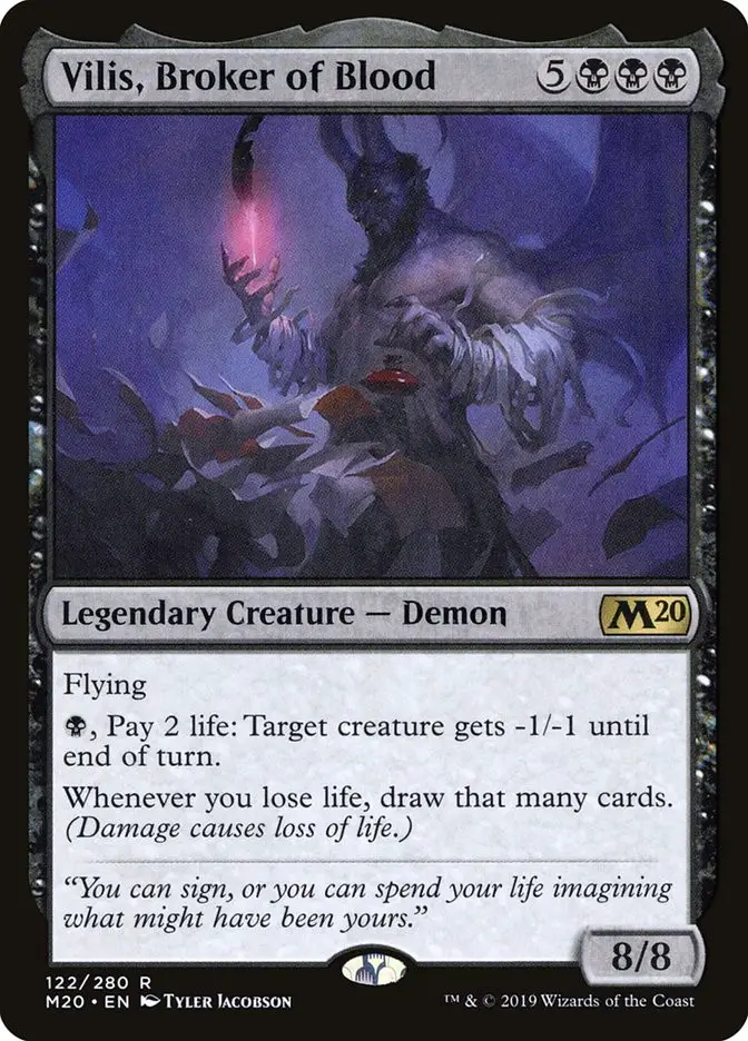 Vilis  Broker of Blood (Core Set 2020)
