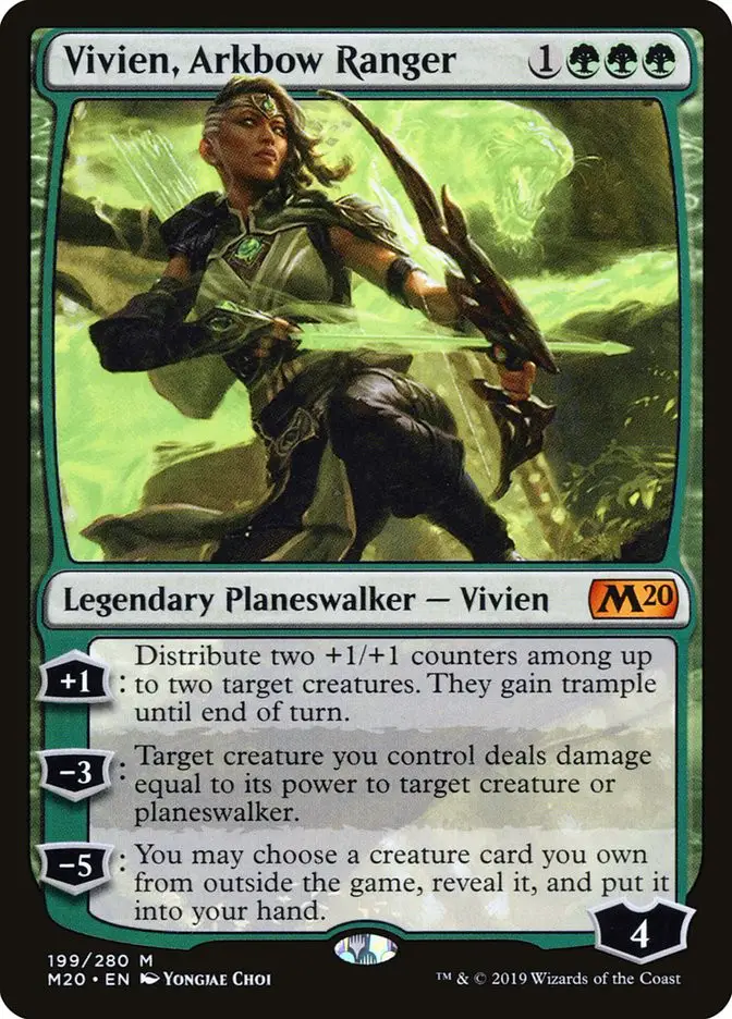 Vivien  Arkbow Ranger (Core Set 2020)