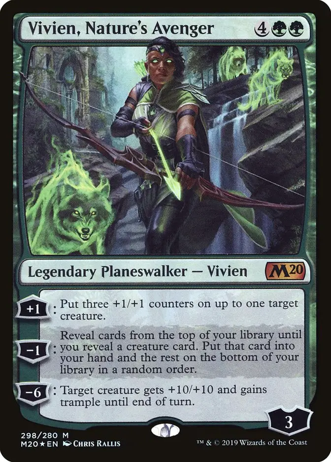 Vivien  Nature s Avenger (Core Set 2020)