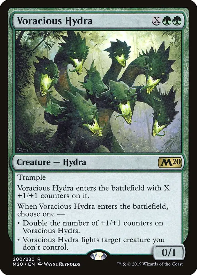 Voracious Hydra (Core Set 2020)
