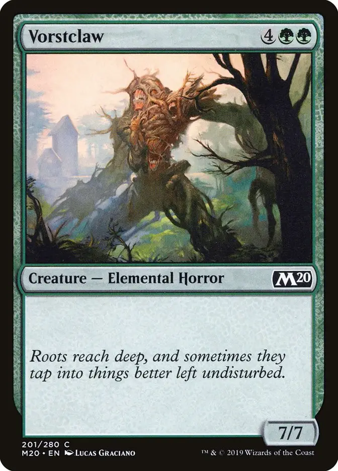 Vorstclaw (Core Set 2020)