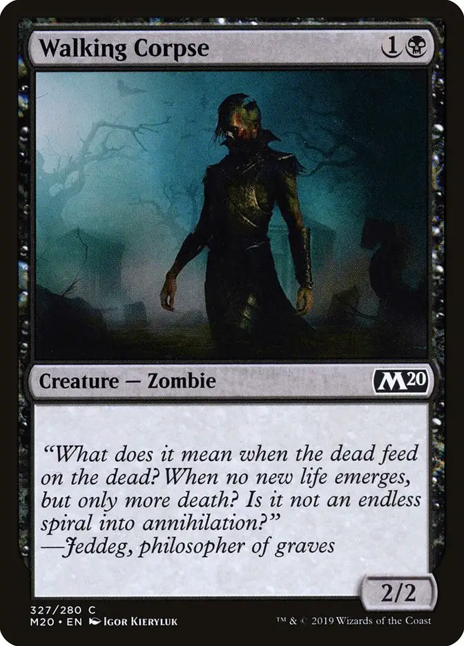 Walking Corpse (Core Set 2020)