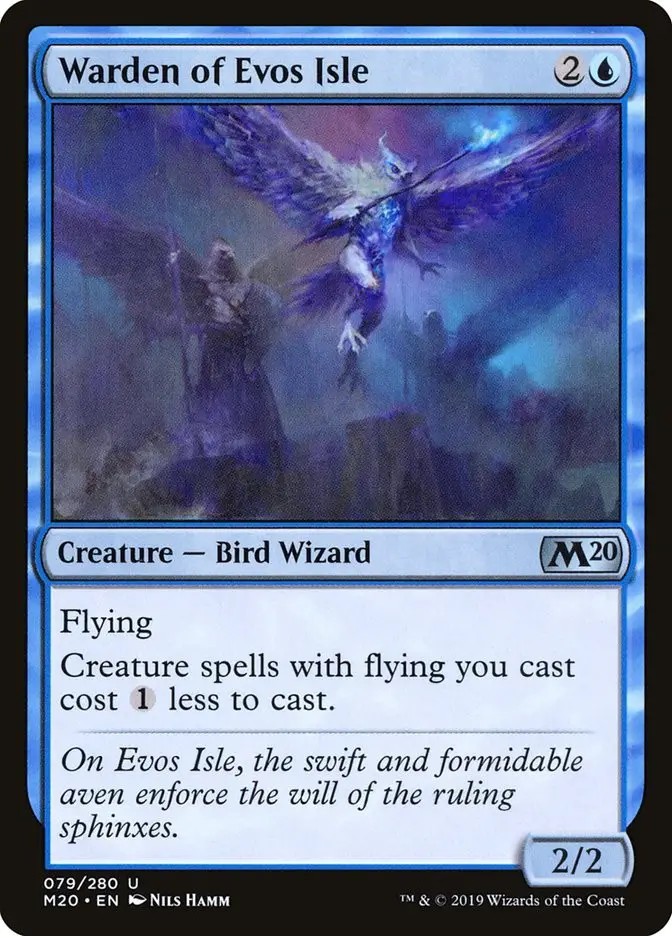 Warden of Evos Isle (Core Set 2020)