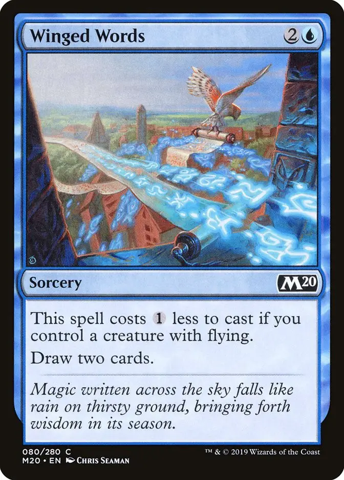 Winged Words (Core Set 2020)