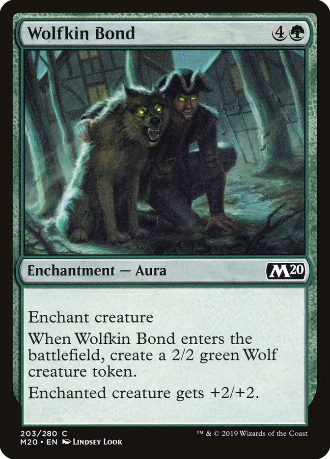 Wolfkin Bond (Core Set 2020)