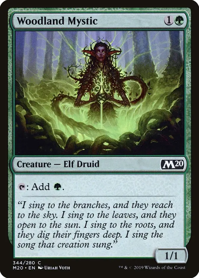 Woodland Mystic (Core Set 2020)