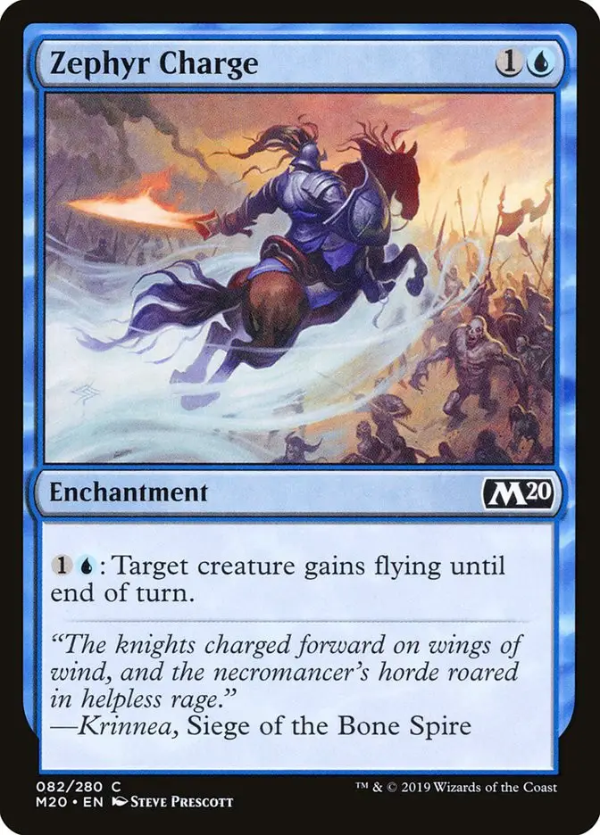 Zephyr Charge (Core Set 2020)