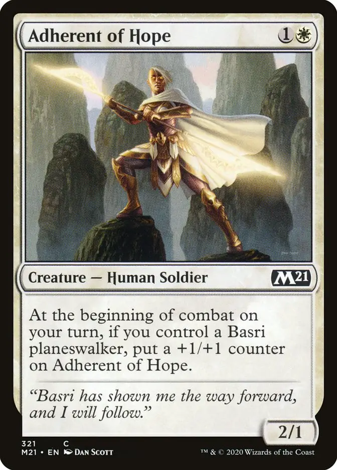 Adherent of Hope (Core Set 2021)