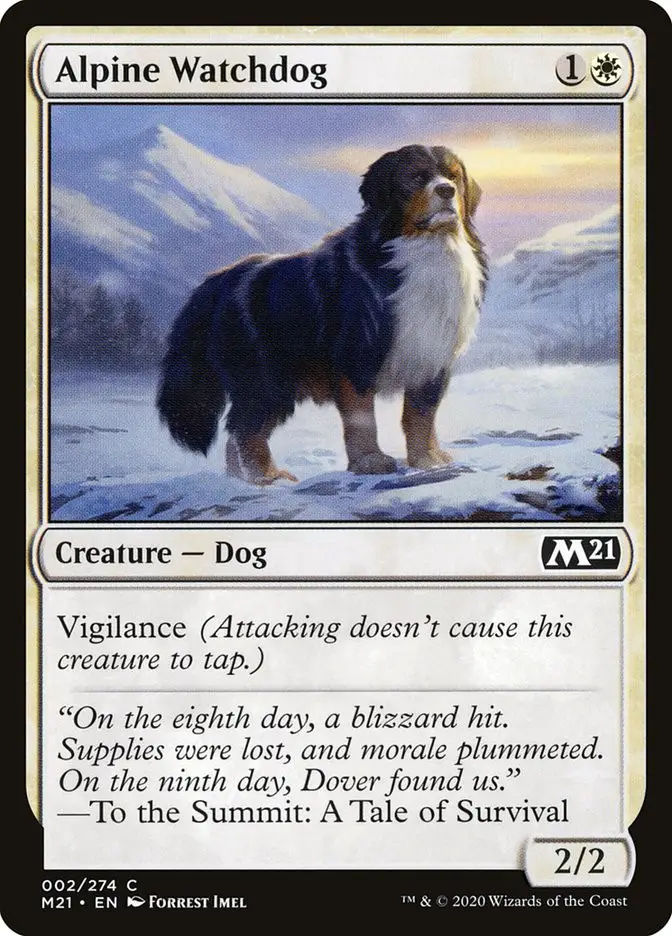 Alpine Watchdog (Core Set 2021)