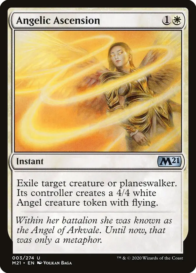 Angelic Ascension (Core Set 2021)