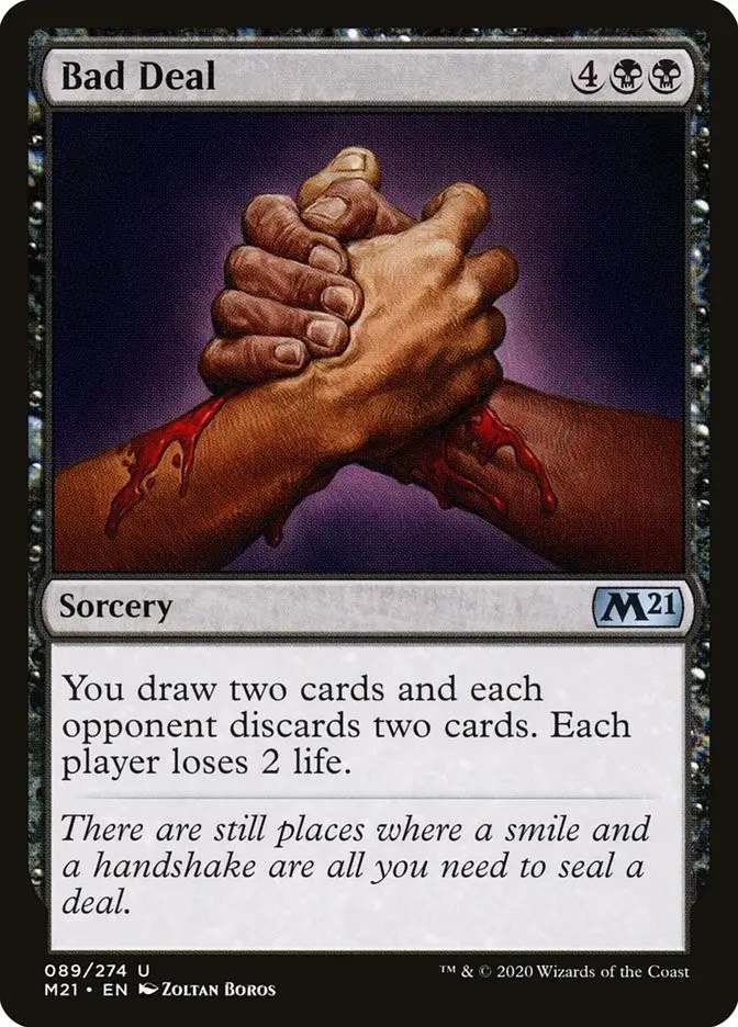 Bad Deal (Core Set 2021)
