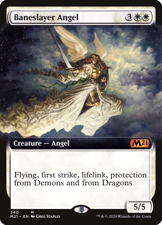 Baneslayer Angel (Core Set 2021)