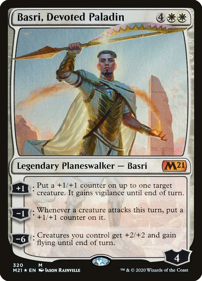 Basri  Devoted Paladin (Core Set 2021)