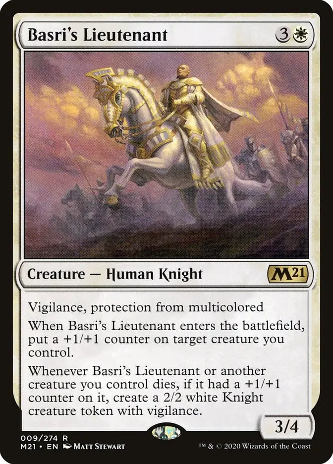 Basri s Lieutenant (Core Set 2021)