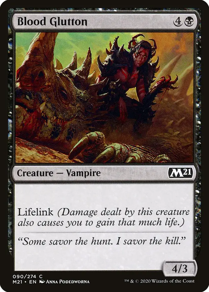 Blood Glutton (Core Set 2021)