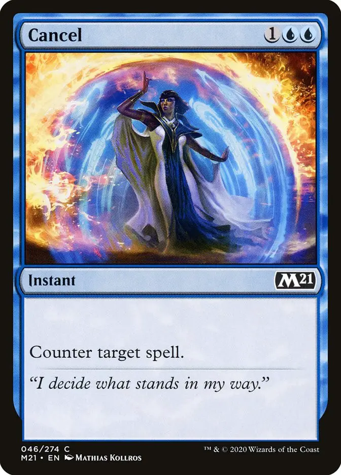 Cancel (Core Set 2021)