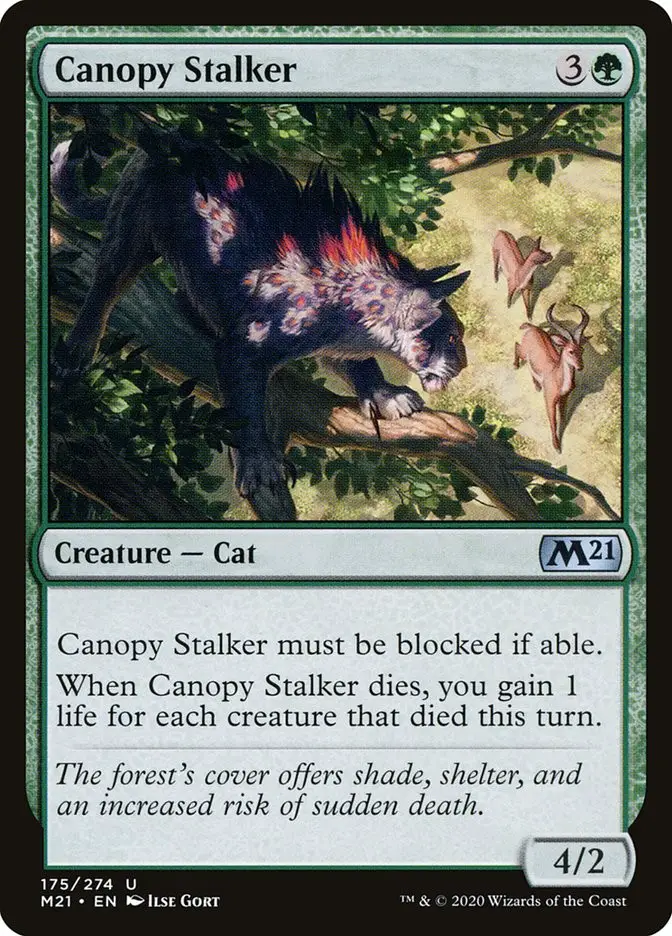 Canopy Stalker (Core Set 2021)