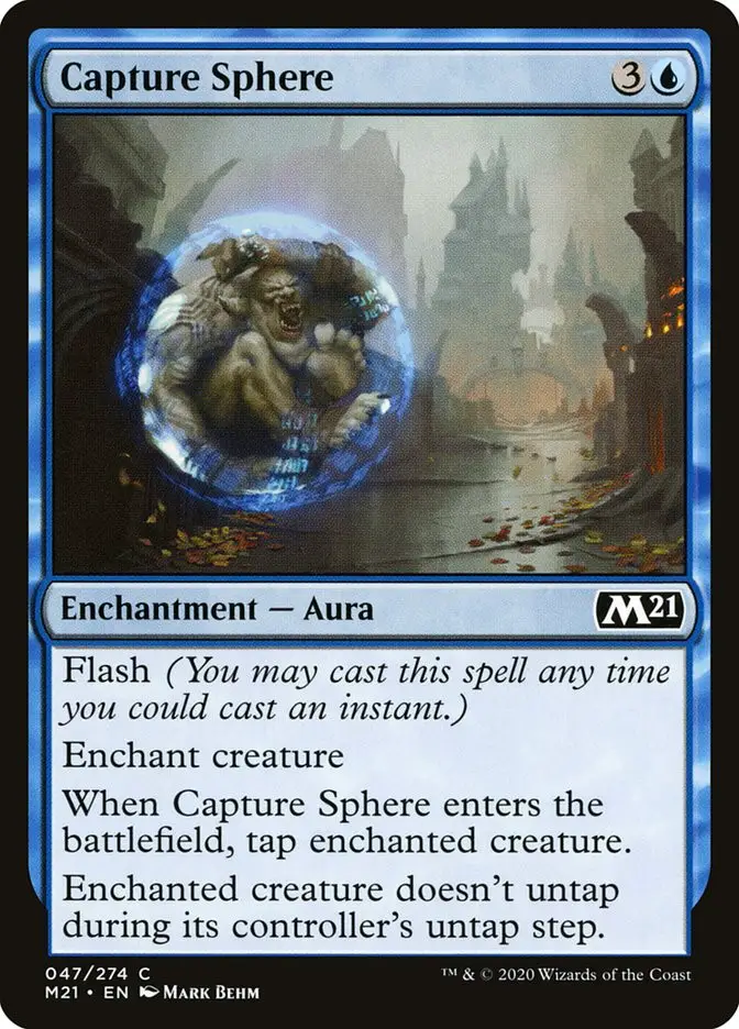 Capture Sphere (Core Set 2021)