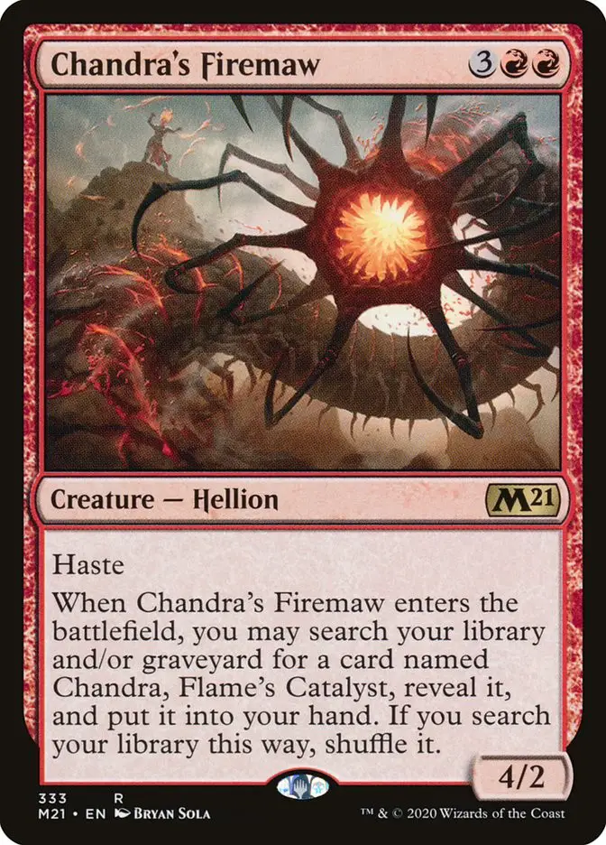 Chandra s Firemaw (Core Set 2021)