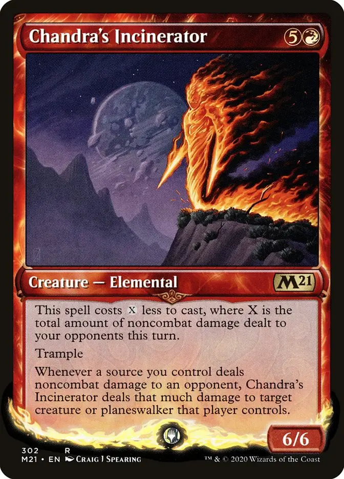 Chandra s Incinerator (Core Set 2021)