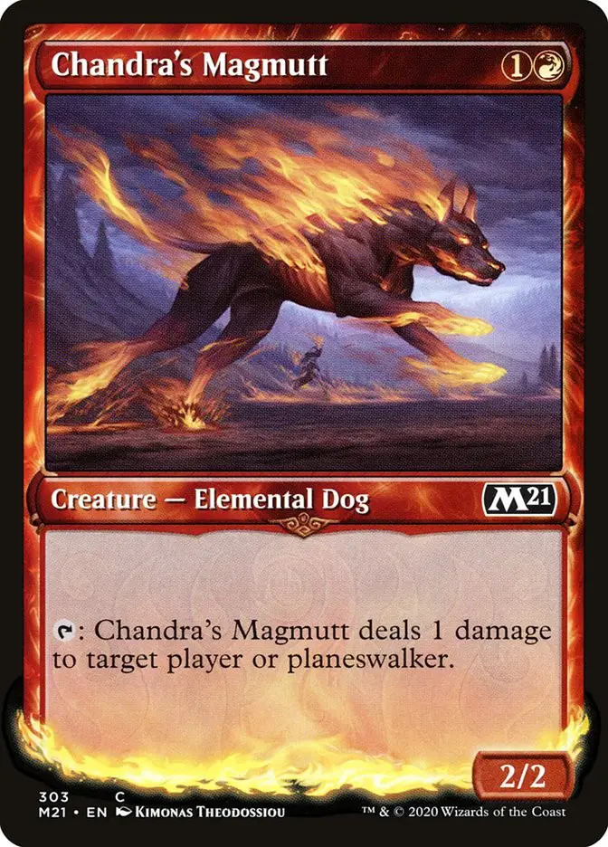 Chandra s Magmutt (Core Set 2021)