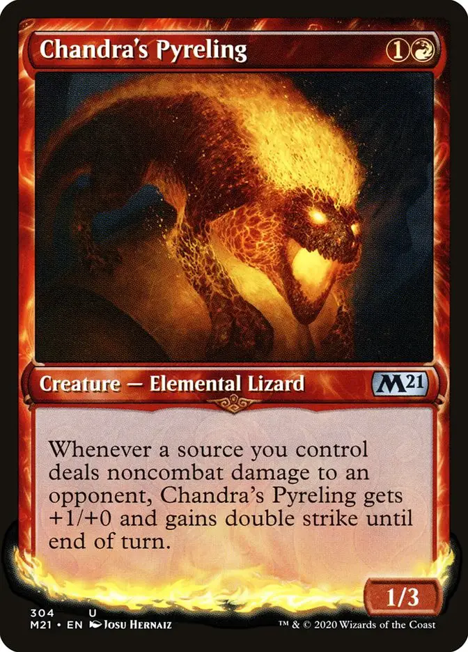 Chandra s Pyreling (Core Set 2021)