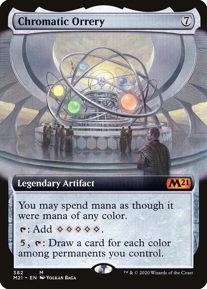 Chromatic Orrery (Core Set 2021)