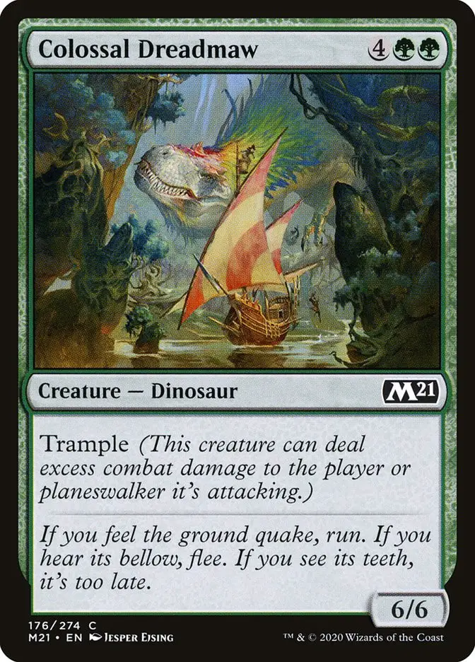 Colossal Dreadmaw (Core Set 2021)