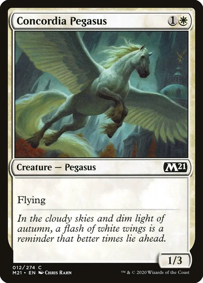 Concordia Pegasus (Core Set 2021)