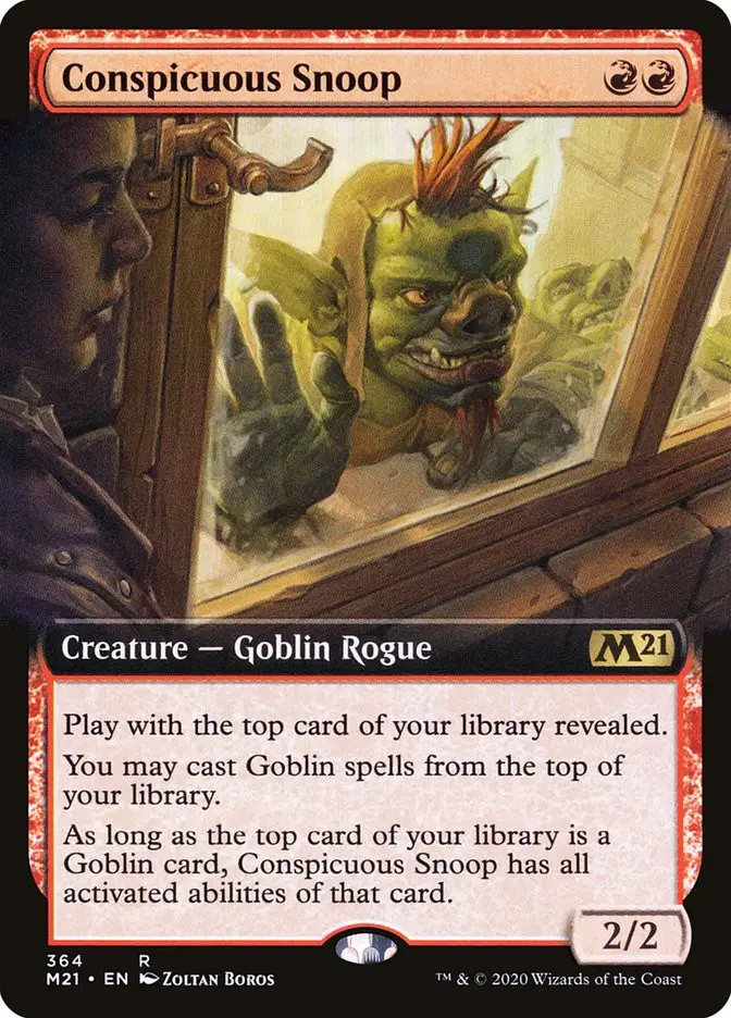 Conspicuous Snoop (Core Set 2021)