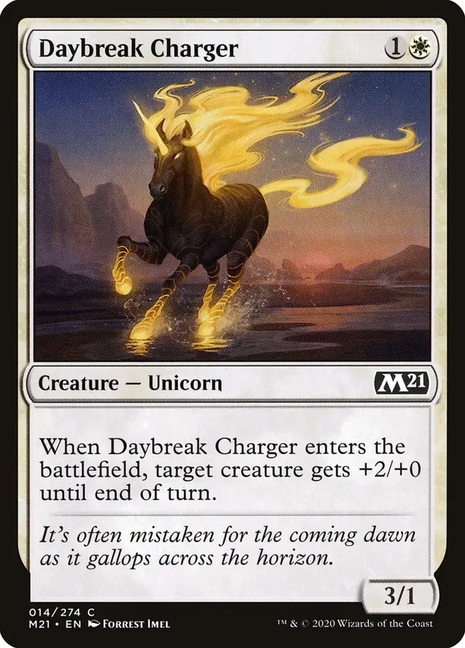 Daybreak Charger (Core Set 2021)