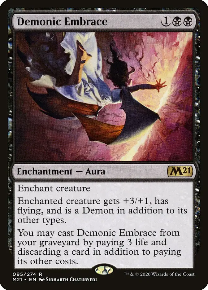 Demonic Embrace (Core Set 2021)